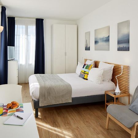 Hotel Residence Paris Asnieres Екстер'єр фото