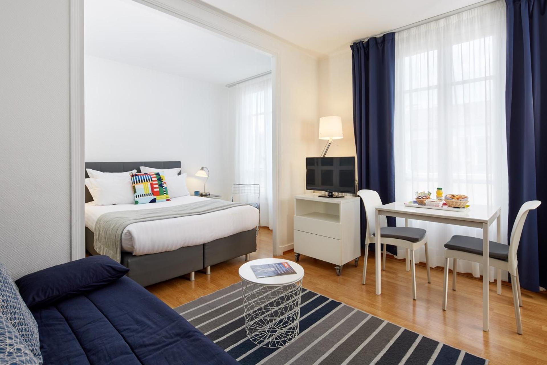 Hotel Residence Paris Asnieres Екстер'єр фото