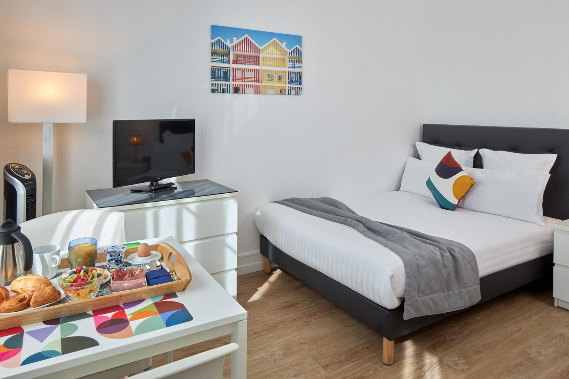 Hotel Residence Paris Asnieres Екстер'єр фото