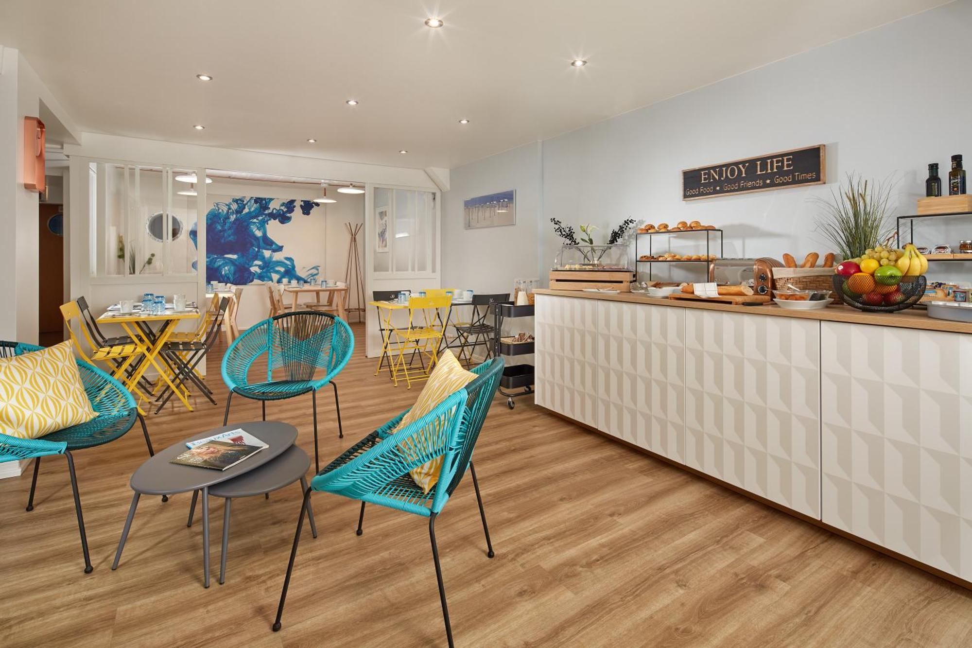 Hotel Residence Paris Asnieres Екстер'єр фото