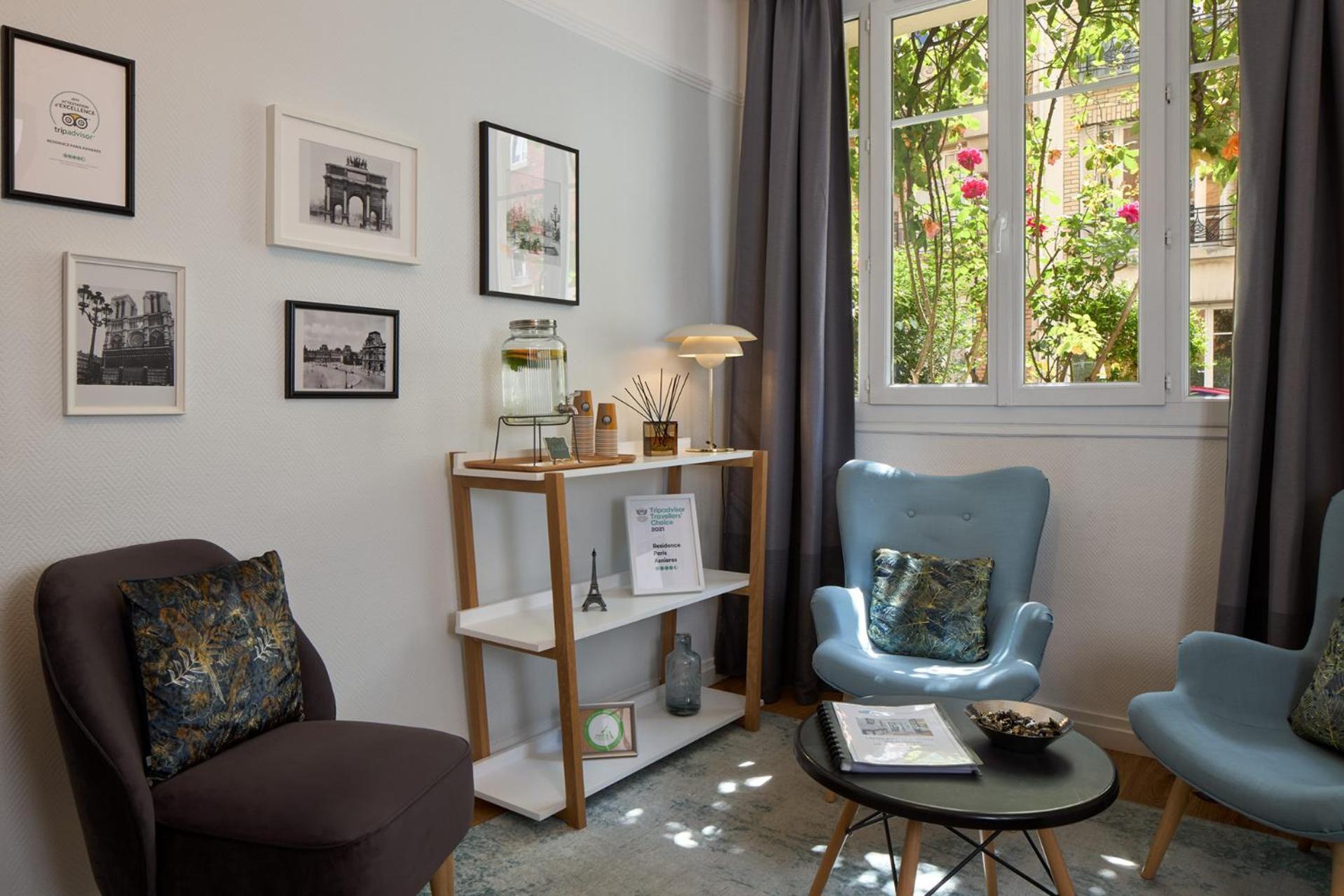 Hotel Residence Paris Asnieres Екстер'єр фото