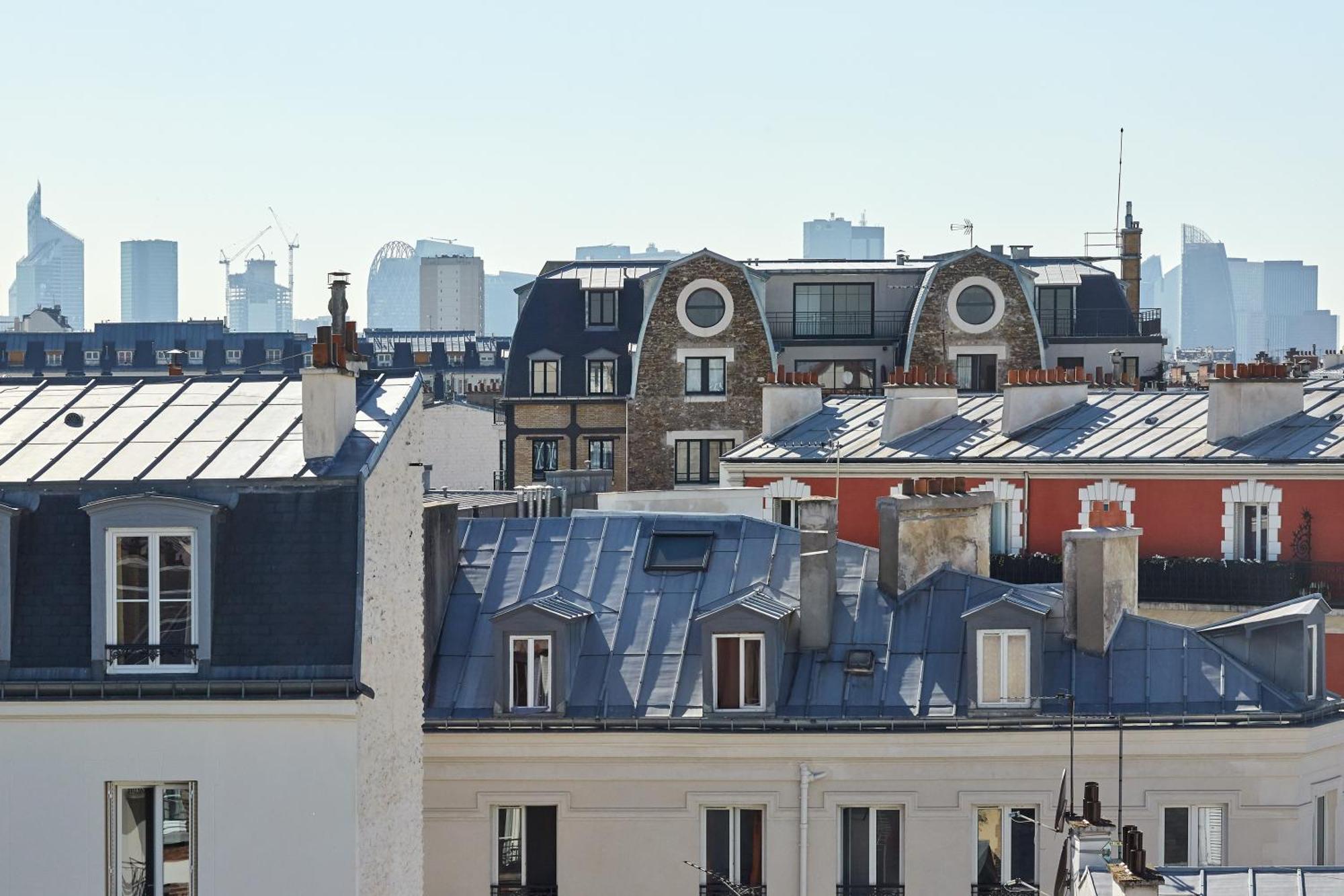 Hotel Residence Paris Asnieres Екстер'єр фото