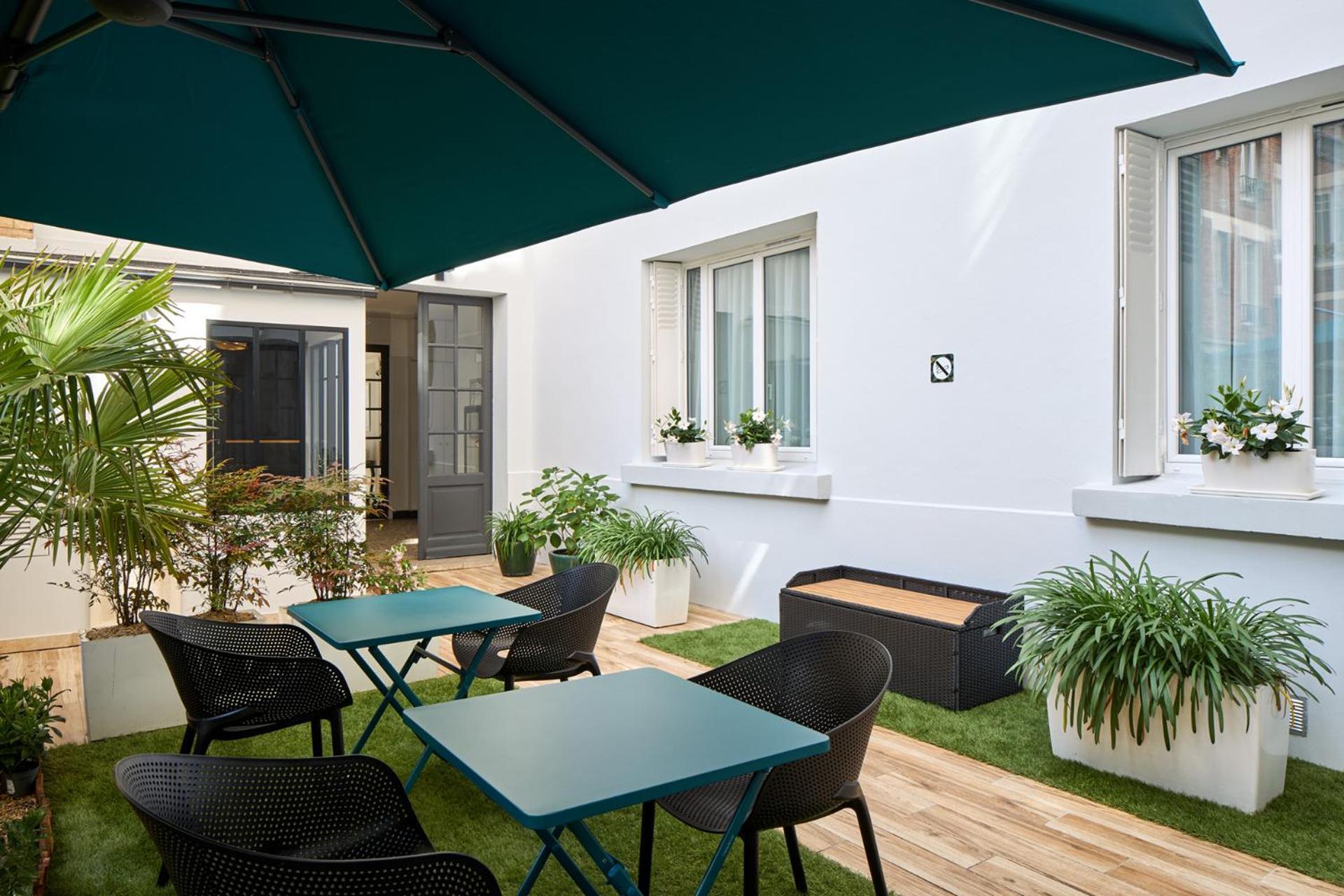Hotel Residence Paris Asnieres Екстер'єр фото