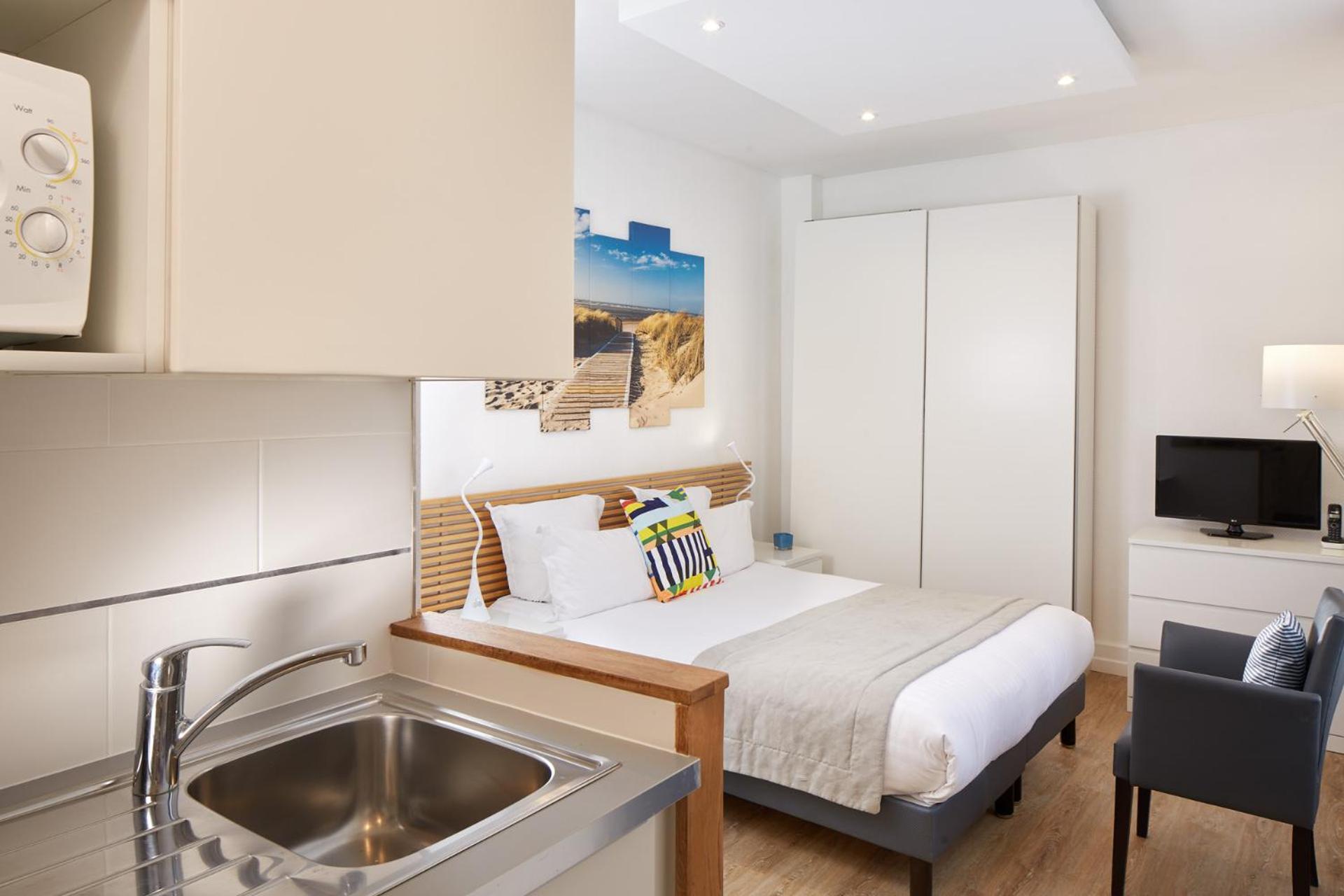 Hotel Residence Paris Asnieres Екстер'єр фото
