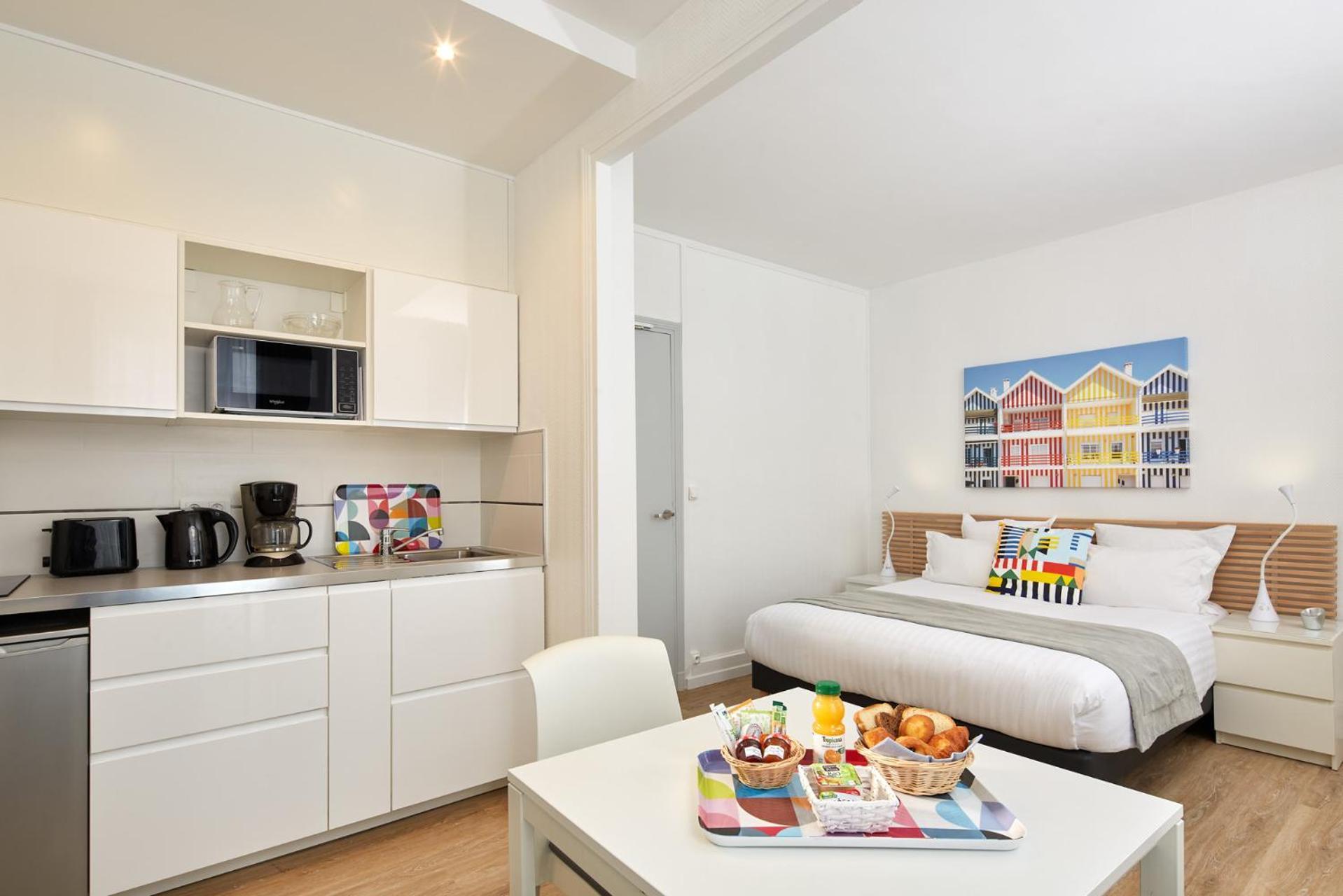 Hotel Residence Paris Asnieres Екстер'єр фото