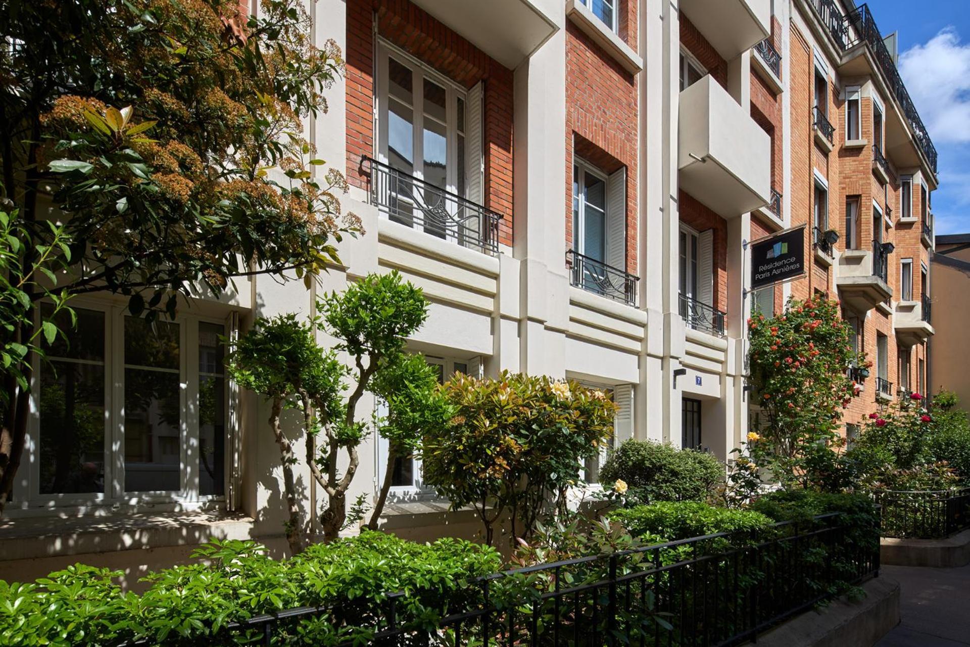 Hotel Residence Paris Asnieres Екстер'єр фото