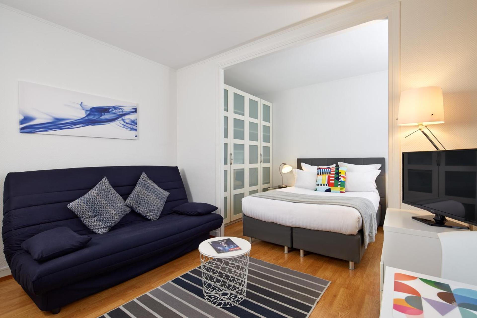 Hotel Residence Paris Asnieres Екстер'єр фото