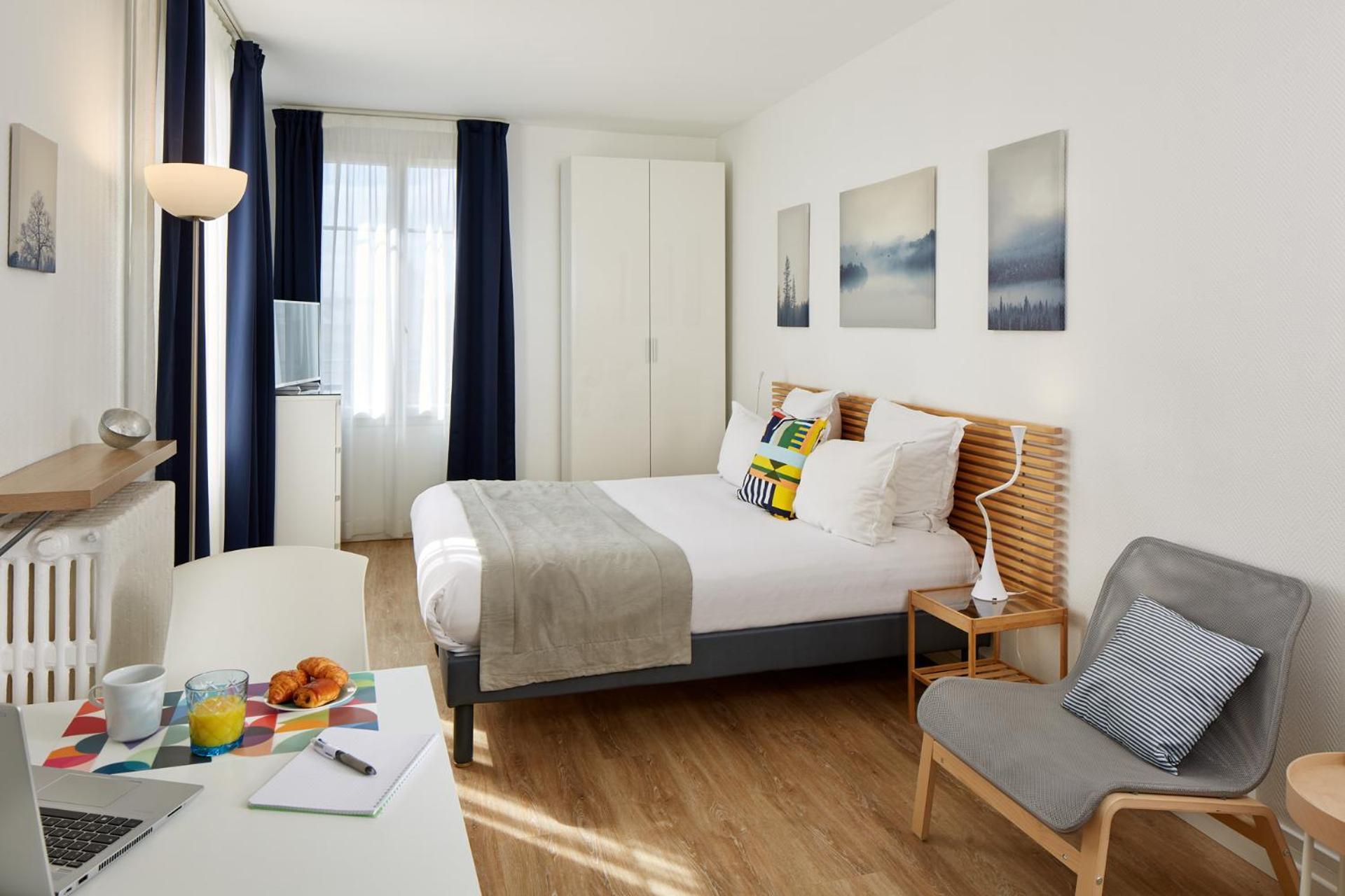 Hotel Residence Paris Asnieres Екстер'єр фото