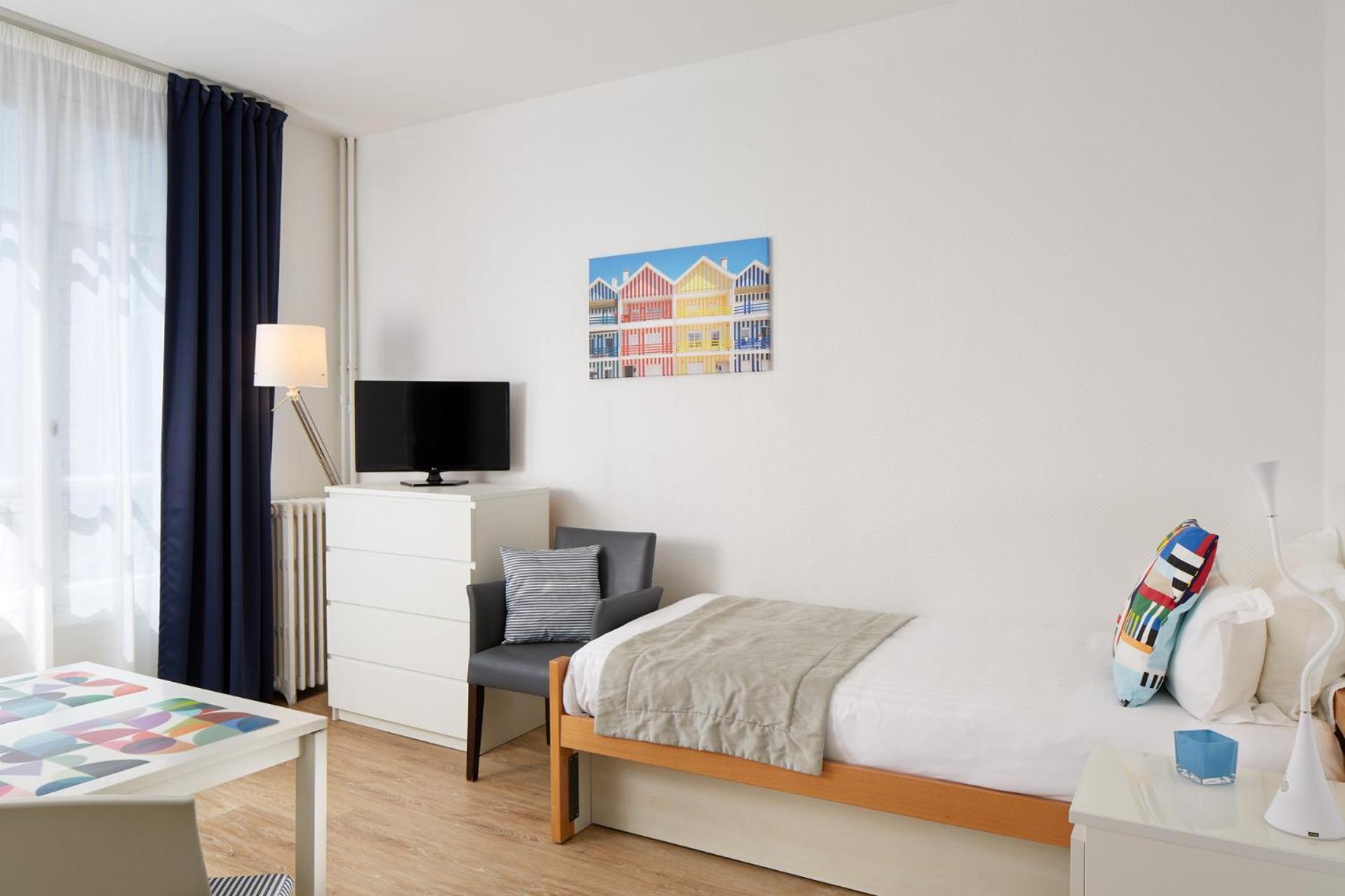 Hotel Residence Paris Asnieres Екстер'єр фото