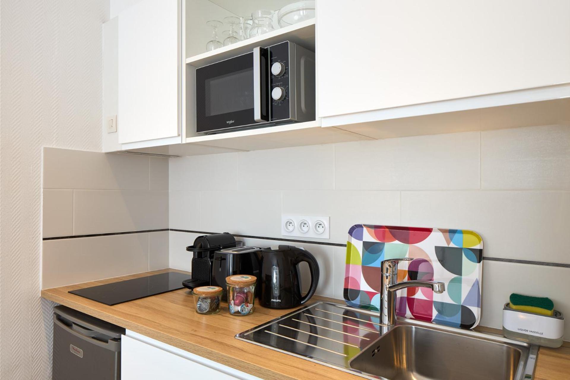 Hotel Residence Paris Asnieres Екстер'єр фото