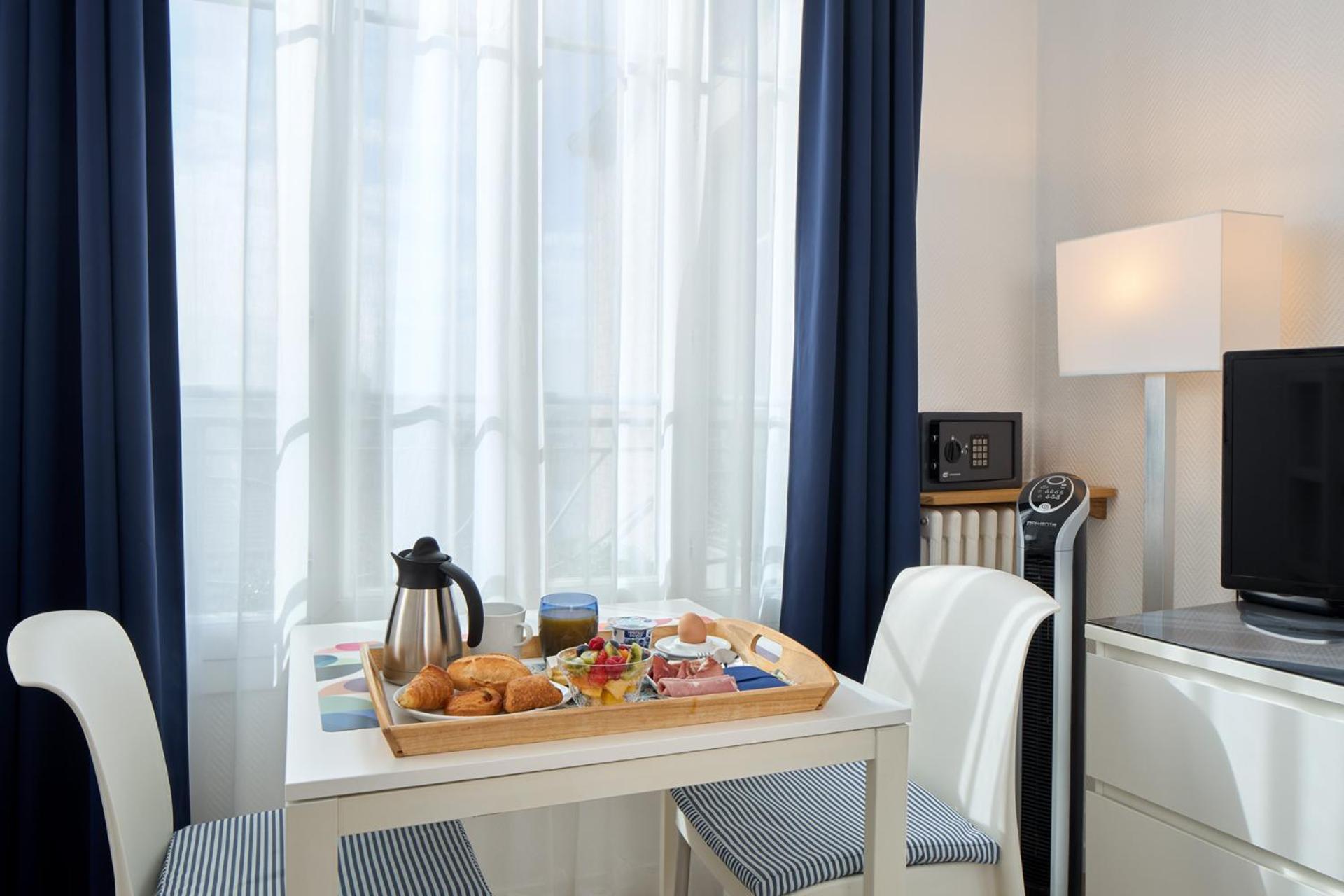 Hotel Residence Paris Asnieres Екстер'єр фото