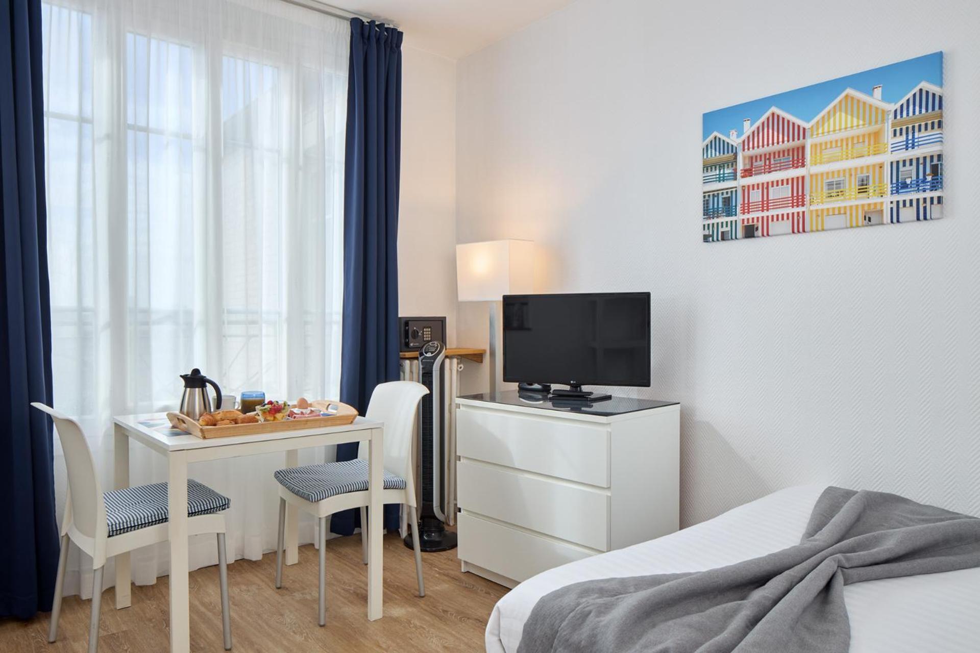 Hotel Residence Paris Asnieres Екстер'єр фото