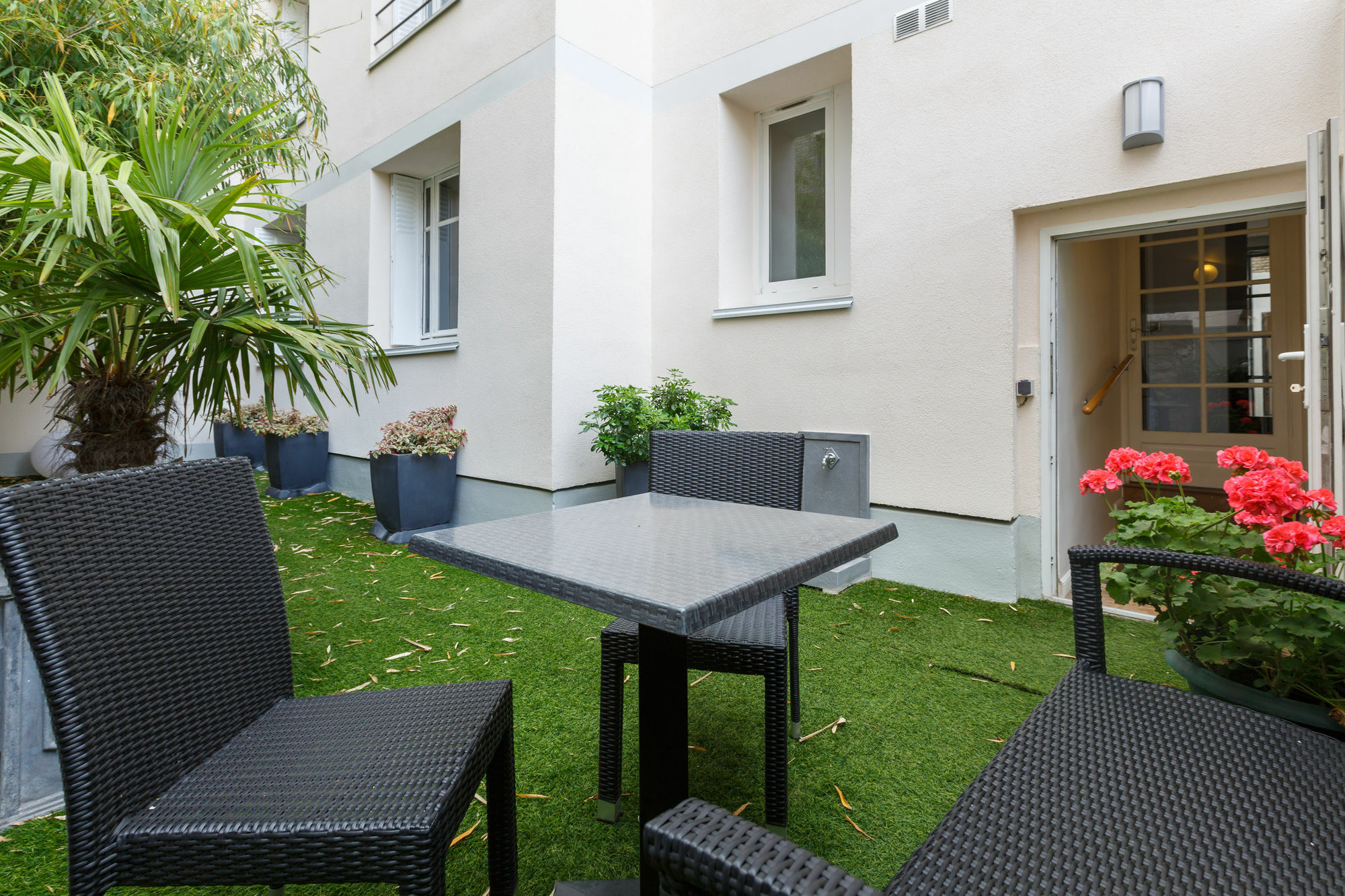 Hotel Residence Paris Asnieres Екстер'єр фото